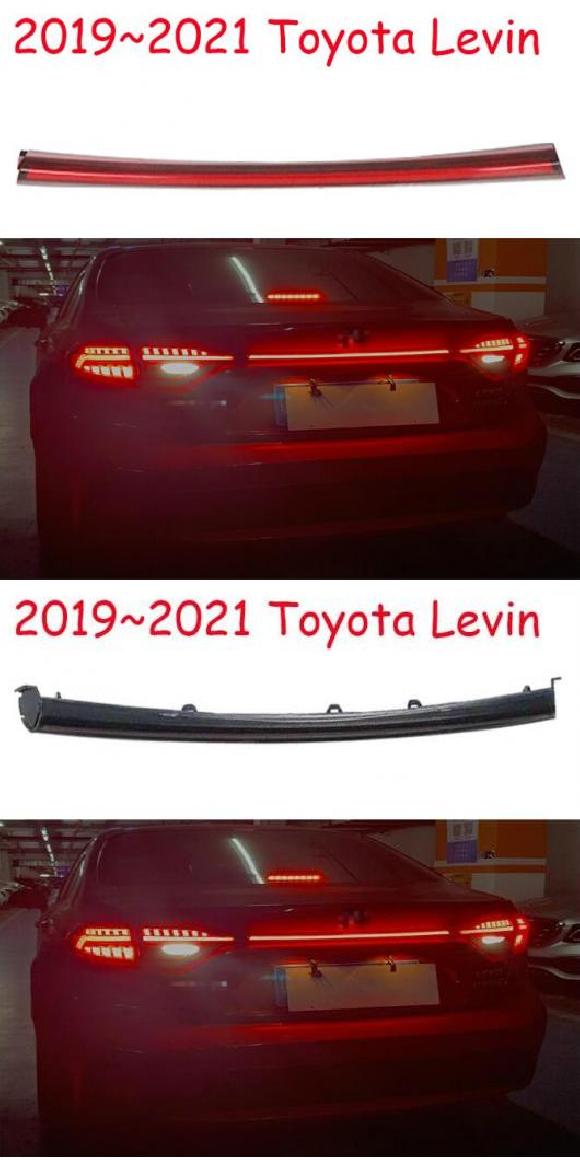 ダイナミック バンパー テールライト レビン カローラ 2019-2020 LED テールランプ リア ライト レッド ミドル ライト・ブラック ミドル ライト トヨタ レビン 2019-2021 AL-OO-0017 AL Car light