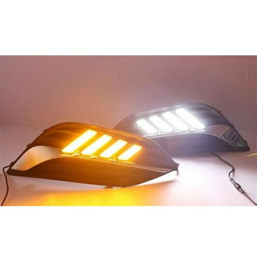 バンパー オペル/OPEL インシグニア ヘッドライト 適用: リーガル デイタイム ライト 2017-2019 DRL ホワイト イエロー ビュイック リーガル 2017-2019 オペル/OPEL インシグニア AL-OO-0228 AL Car light