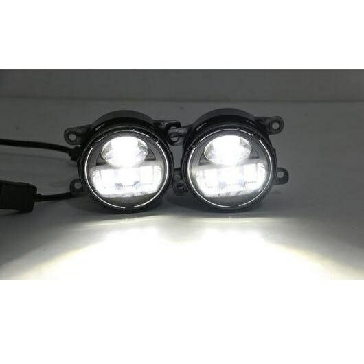 ダイナミック バンパー ヘッドライト 適用: フィット ジャズ デイタイム ライト ソラリス 2021-2022 DRL LED ヘッドランプ フォグ LED フォグランプ ホンダ フィット 2021-2022 AL-OO-0249 AL Car light