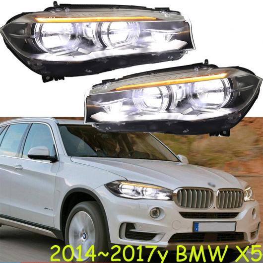 AL バンパー ヘッドランプ 適用: X5 X6 ヘッドライト 2014-2017 オールインLED DRL ヘッド ライト フォグ タイプ001 BMW X5 2014-2017 AFS〜BMW X5 2014-2017 AFSなし AL-OO-0153