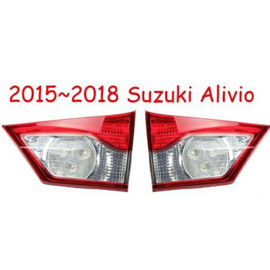 1ピース 適用: スズキ アリビオ テールライト 2015-2018 スイフト ビターラ SX4 ジムニー テール ランプ リア 1ペア 2ピース スズキ アリビオ 2015-2018 1ピース LED テールライト AL-OO-0479 AL Car light
