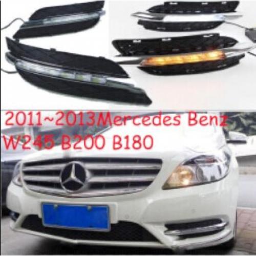 EMS DRL å Ŭ: ٥ W245 B 饹 B180 B150 B170 B200 2008 2009 2010 LED Хѡ ǥ ۥ磻   W245 2008-2010 B180 B150 B170 B200 AL-OO-0583 AL Car light