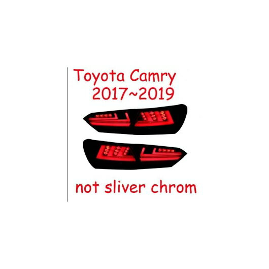 ビデオ ディスプレイ ドライビング+ブレーキ+シグナル LED リア ランプ テールライト 適用: カムリ 201..