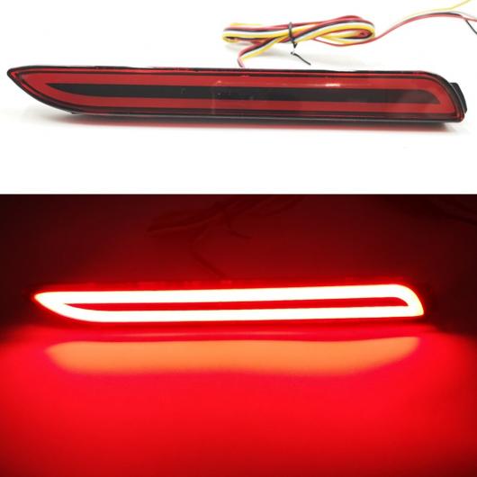 LED リア バンパー リフレクター ブレーキ ランプ 適用: トヨタ RAV4 ハリアー シエナ EZ アルファード アイゴ マーク X レクサス IS-F GX470 RX300 5630 NX レッド カバー 2ファンクション AL-OO-1004 AL Car light