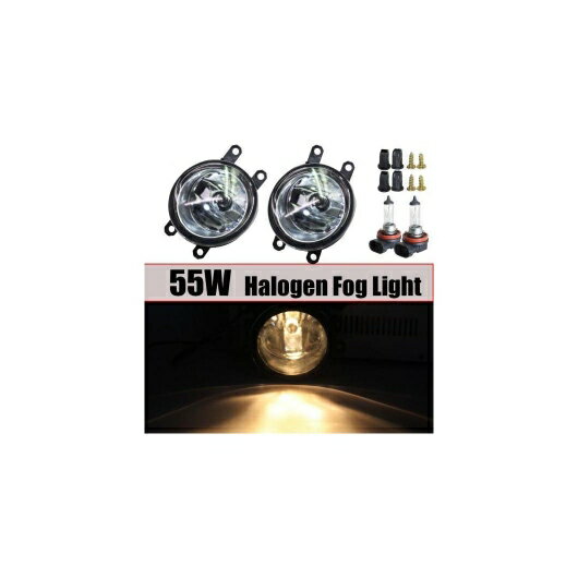 4000lm フォグライト LED デビル アイ DRL H11 12V スタイリング 適用: トヨタ RAV4 ハイランダー カロ..