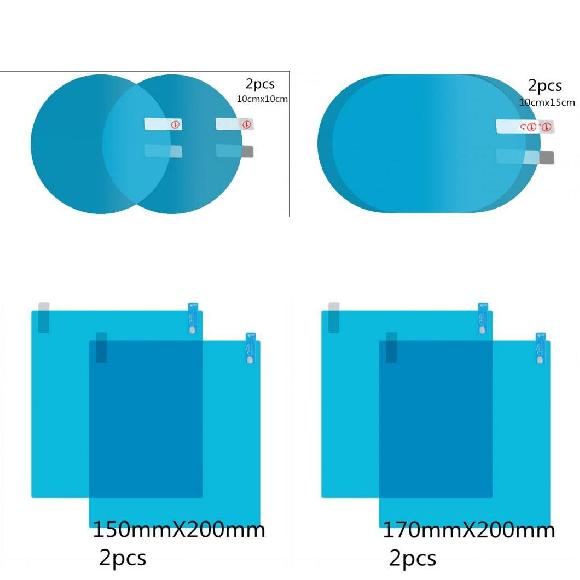 リバース ミラー フル スクリーン ナノ 防水 フィルム 適用: テスラ/TESLA スズキ いすゞ ダイハツ アストンマーティン/ASTON マーティン ボルボ/VOLVO YT-2ピース-A〜ベージュ AL-OO-1585 AL Car parts