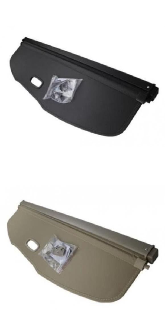 リア トランク セキュリティ スクリーン シールド カーゴ カバー 適用: スズキ S-クロス SX4 S-クロス 2014 2015 2016 2017 2018 2019 ブラック・ベージュ AL-OO-3404 AL Interior parts for cars