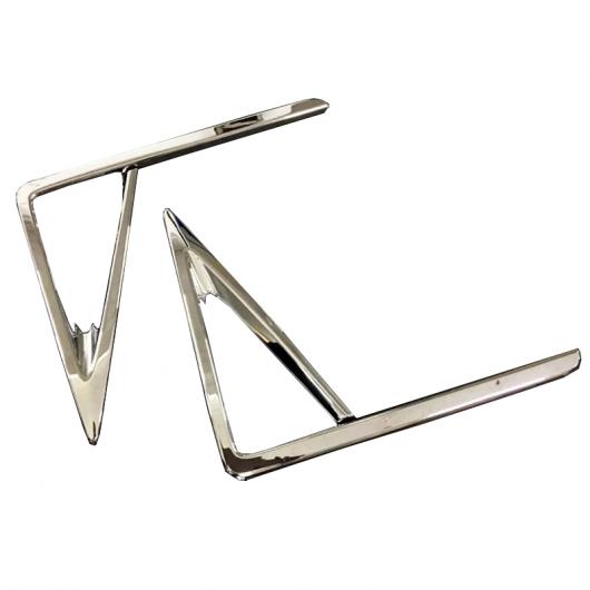 適用: トヨタ ノア ヴォクシー R80 2014-2018 クローム リア バンパー フォグライト ランプ カバー トリム リフレクター フォグライト ガーニッシュ フロント フォグランプ フレーム AL-OO-3760 AL Exterior parts for cars