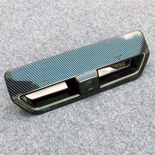 適用: フォード/FORD ブロンコ スポーツ CX430 2021 2022 ABS プラスチック リア ドア テールゲート ハンドル カバー トリム カーボン AL-OO-3825 AL Car parts