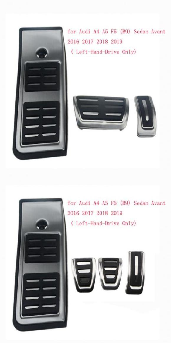 アクセル ペダル ブレーキ ペダル 適用: 2010-2019 アウディ/AUDI A4 B8 A6 C8 A7 A8 RS4 B9 A5 S5 RS5 8T Q5 SQ5 FY 8R Q7 SQ7 Q8 適用: A4 A5 B9 AT・A4 A5 B9 MT AL-OO-3866 AL Interior parts for cars