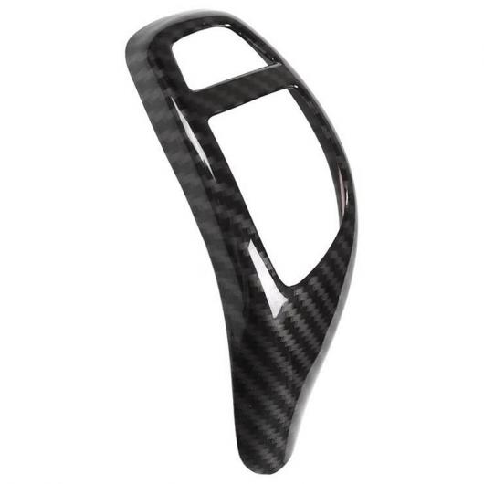 ギア シフト ノブ カバー トリム 適用: BMW F20 F30 F31 F34 X5 F15 X6 F16 X3 F25 X4 F26 F10 ブラック AL-OO-4291 AL Interior parts for cars