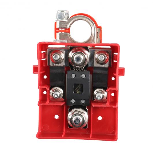 バッテリー ディストリビューション ターミナル 32V 400A キャラバン クイック リリース ヒューズ クランプ コネクタ パワー バッテリー ディストリビューション AL-OO-4497 AL Car parts