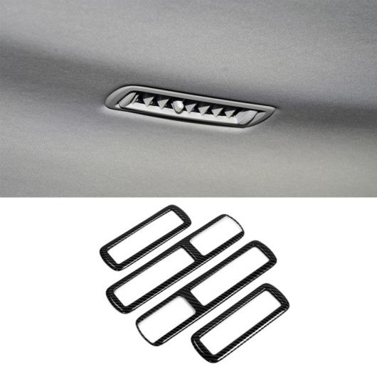 ABS カーボン 適用: トヨタ ハイランダー クルーガー 2021 2022 インテリア アクセサリー アームレスト ボックス スイッチ ハンドル インテリア トップ 吹き出し口 アウトレット AL-OO-4636 AL Interior parts for cars