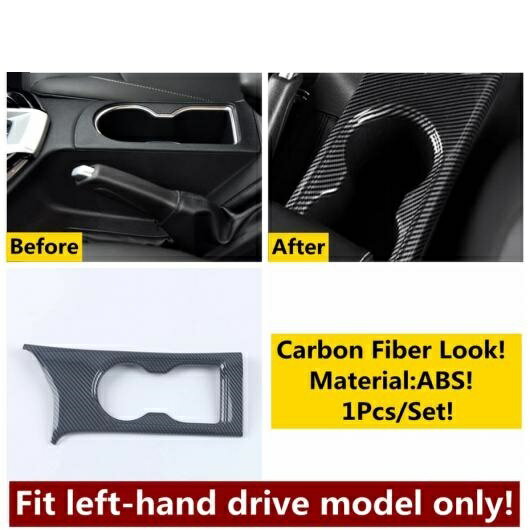 ドリンクホルダー ギア パネル ダッシュボード エア AC 吹き出し口 ウインドウ リフト ヘッド ライト カバー トリム 適用: いすゞ D-マックス 2021 2022 カーボンファイバー アクセサリー タイプG AL-OO-5105 AL Interior parts for cars