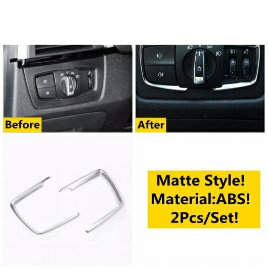 リード ヘッド ライト エア AC ハンドル ボウル スピーカー カバー トリム インテリア アクセサリー 適用: BMW 3 4シリーズ F30 F32 320i 2013-2018 タイプD AL-OO-5176 AL Interior parts for cars