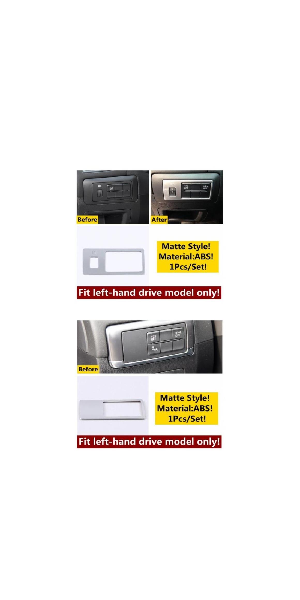 ダッシュボード パネル ストリップ ハンドル ボウル ヘッド ライト ナビゲーション フレーム カバー トリム アクセサリー インテリア 適用: マツダ CX-5 CX5 タイプC・タイプD AL-OO-5198 AL Interior parts for cars