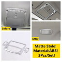 適用: 日産 ナバラ NP300/テラ 2017-2021 AC エア リード ランプ ヘッド ライト ウインドウ リフト ギア パネル カバー トリム アクセ...
