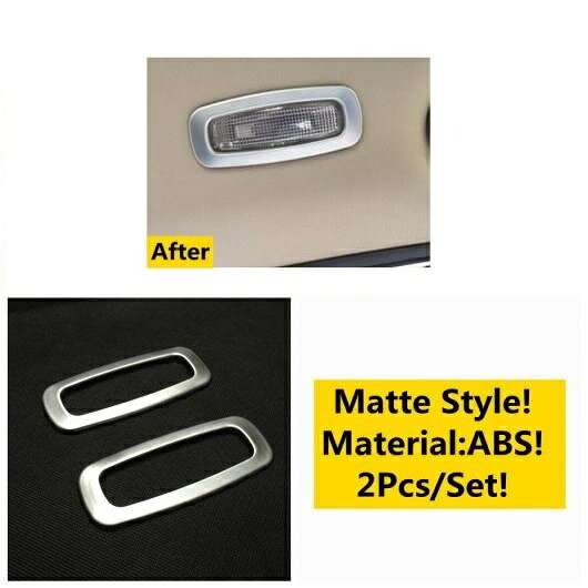 フロント リア リード ライト ランプ/ステアリング ホイール ギア カバー トリム 適用: スズキ SX4 S-クロス 2014-2020 マット インテリア タイプD AL-OO-5547 AL Interior parts for cars