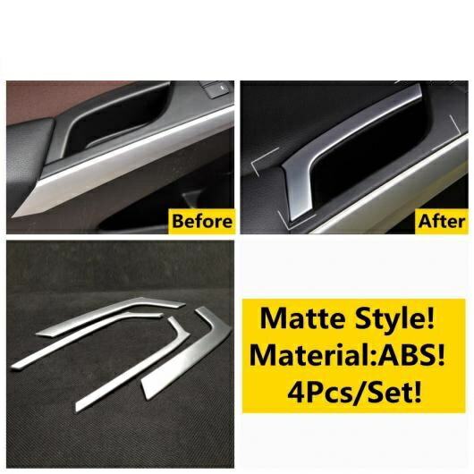 フロント リア リード ライト ランプ/ステアリング ホイール ギア カバー トリム 適用: スズキ SX4 S-クロス 2014-2020 マット インテリア タイプE AL-OO-5547 AL Interior parts for cars