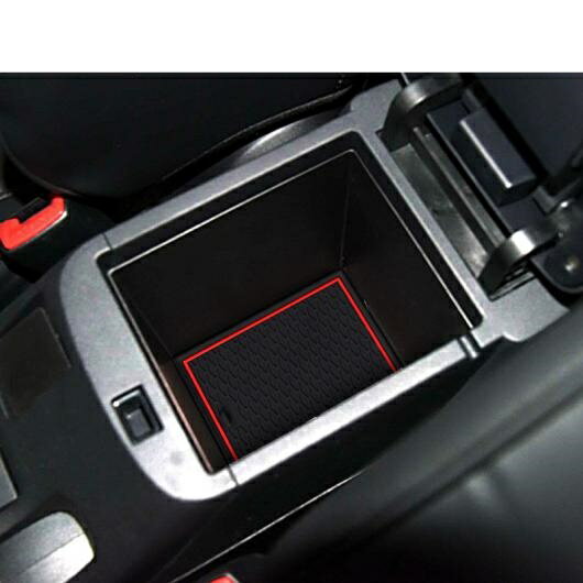 ゲート スロット マット 適用: 三菱 ランサー 2008-2016 カップ ホルダー インテリア アクセサリー ド..