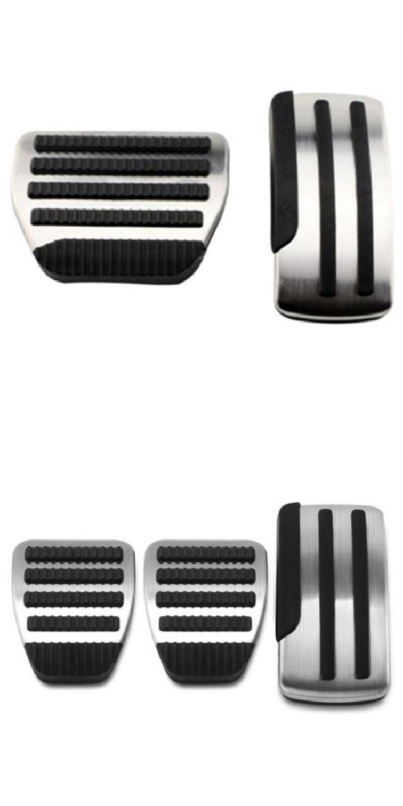 適用: 日産 キャシュカイ J10 X-トレイル X トレイル T31 パスファインダー ティアナ アルティマ ローグ ペダル フット アクセル フューエル ブレーキ AT 2ピース・MT 3ピース AL-OO-6834 AL Interior parts for cars