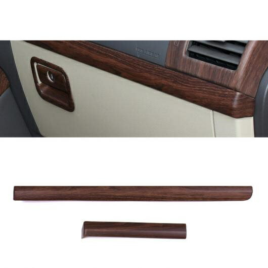 ダッシュボード 装飾 カバー インテリア セントラル コントロール トリム スタイリング アクセサリー 2018-2020 適用: トヨタ ランドクルーザー プラド 150 木目調 AL-OO-7194 AL Interior parts for cars