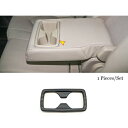 ABS 木目調 適用: トヨタ ハイランダー 2022 21 2020 アクセサリー センター エア コンディション AC 吹き出し口 スイッチ インテリア カバー トリム リア カップ AL-OO-7272 AL Interior parts for cars