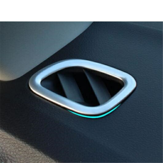 適用: スズキ ビターラ エスクード 2016 2017 2018 2019 ガーニッシュ フレーム ABS クローム フロント エアコン吹き出し口 吹き出し口 モールディング アクセサリー AL-OO-7450 AL Interior parts for cars