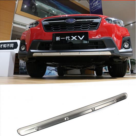 304 ステンレス スチール フロント バンパー スキッド プロテクター ガード プレート カバー トリム 1ピース 適用: スバル XV GT3 GT7 2017-2022 AL-OO-7682 AL Exterior parts for cars