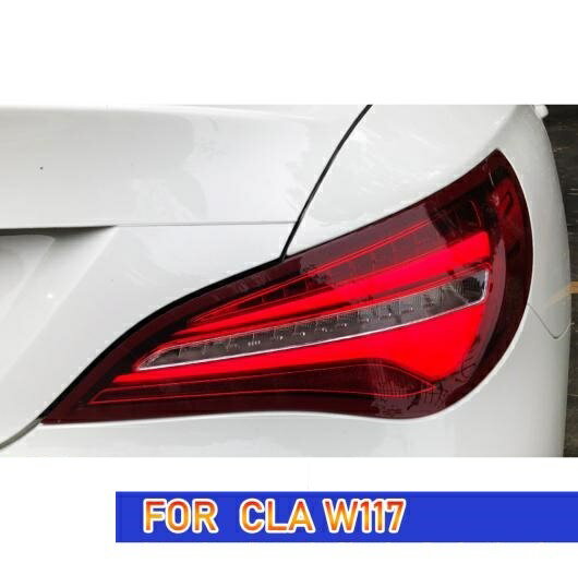 テール ランプ 適用: メルセデス・ベンツ W117 CLA LED テールライト 2014-2019 CLA180 CLA200 CLA300 ..