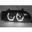 إå  Ŭ: BMW E39 LED إå  󥸥륢 1995-2003 إåɥ饤 ե 饤 ǥ ˥ H7 HID å HID 8000K  ӡ AL-OO-8359 AL Car light