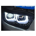 適用: トヨタ 2009-2011 ハイランダー ヘッドライト LED ヘッドライト LED DRL ダブル U エンジェル アイ HID ヘッドライト アクセサリー 6000K LED AL-OO-8499 AL Car light