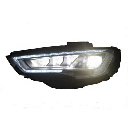 ヘッド ランプ 適用: アウディ/AUDI A3 ヘッドライト 2014-2016 S3 オール LED ヘッドライト DRL アクセサリー オール LED AL-OO-8546 AL Car light