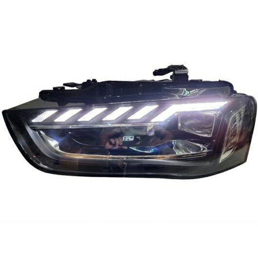 適用: アウディ/AUDI A4 2009-2016 オール LED ヘッドライト ダイナミック DRL+ウインカー オート ヘッドライト アセンブリ 2009-2012・2013-2016 AL-OO-8560 AL Car light
