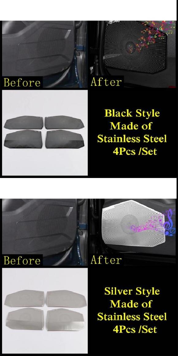 ドア ハンドル スピーカー フレーム フロント ダッシュボード ピラー A オーディオ ラウドスピーカー ..