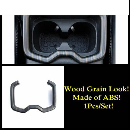 ギア ボックス セントラル コンソール フロント リア カップホルダー フレーム インテリア カバー トリ..