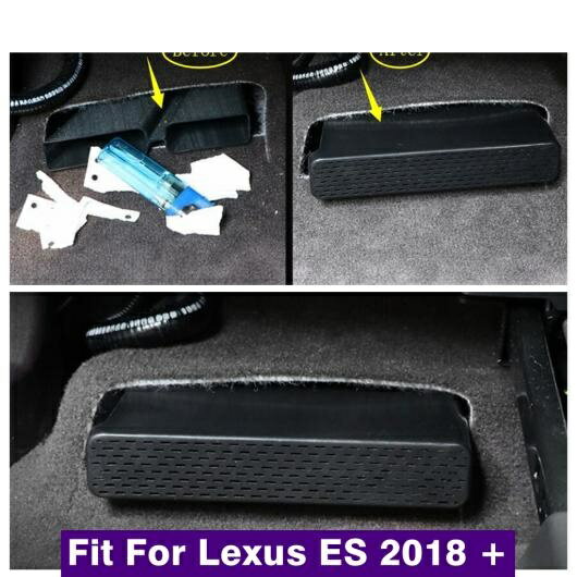 アンダー シート ヒート フロア エア コンディション AC ダクト 吹き出し口 グリル 保護 キット カバー 適用: レクサス ES 2018-2022 アクセサリー AL-PP-0496 AL Car parts