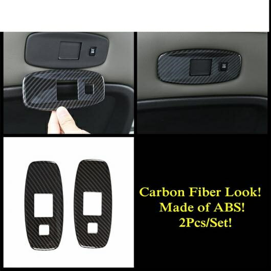 サイド エア AC 吹き出し口 /ギア シフト ヘッド ノブ カバー トリム カーボン調/マット ABS 適用: ランド ローバー/ROVER ディフェンダー 110 2020-2022 タイプK AL-PP-1253 AL Interior parts for cars