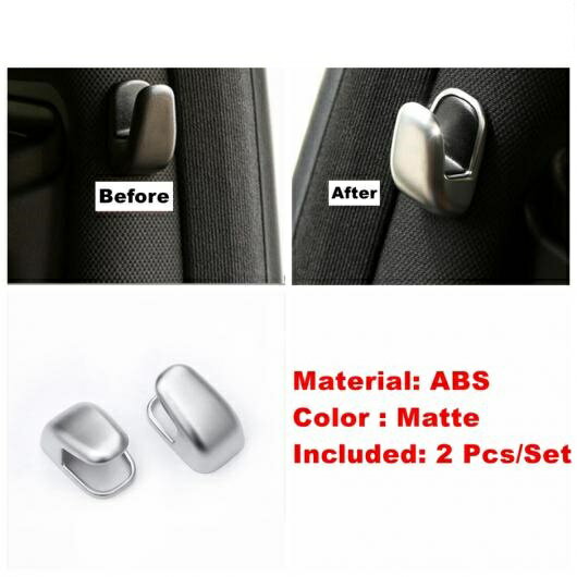 アクセサリー ピラー B エア AC 吹き出し口/セーフティー シート ベルト/リア ルーフ フック アップ カバー トリム 適用: メルセデス・ベンツ W222 S クラス 2014-2020 タイプB AL-PP-1485 AL Interior parts for cars