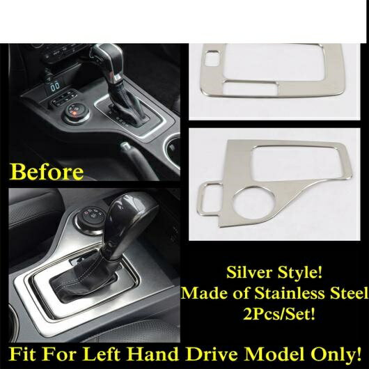 エア AC 吹き出し口 ギア シフト ウインドウ リフト カバー キット トリム ステンレス スチール アクセ..