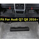 アクセサリー 適用: アウディ/AUDI Q7 Q8 2016-2020 プラスチック シート アンダー エアコン AC 吹き出し口 ダスト プラグ モールディング カバー キット トリム AL-PP-1637 AL Interior parts for cars