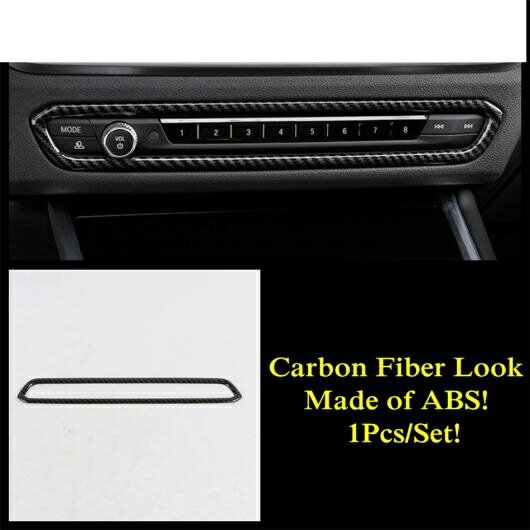 ステアリング ホイール ギア ドリンクホルダー ウインドウ リフト AC エア カバー トリム 適用: BMW X5 G05 X7 2019 2020 2021 カーボンファイバー アクセサリー インテリア タイプG AL-PP-1864 AL Interior parts for cars