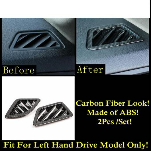 適用: BMW 5シリーズ F10 F18 520I 2011-2016 AC 通気口 ハンドル ボウル ウインドウ リフト ギア パネル カバー キット トリム カーボンファイバー アクセサリー タイプE AL-PP-1931 AL Interior parts for cars