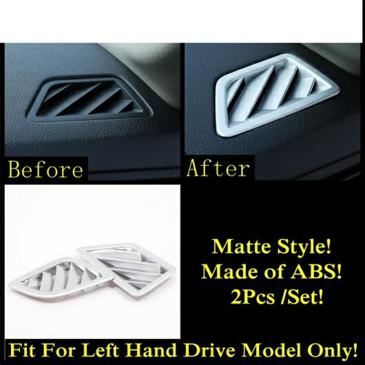 適用: BMW 5シリーズ F10 F18 520I 2011-2016 ドリンクホルダー ウインドウ リフト ハンドル ボウル ギア パネル エア AC 吹き出し口 カバー トリム アクセサリー インテリア モデルJ AL-PP-1933 AL Interior parts for cars