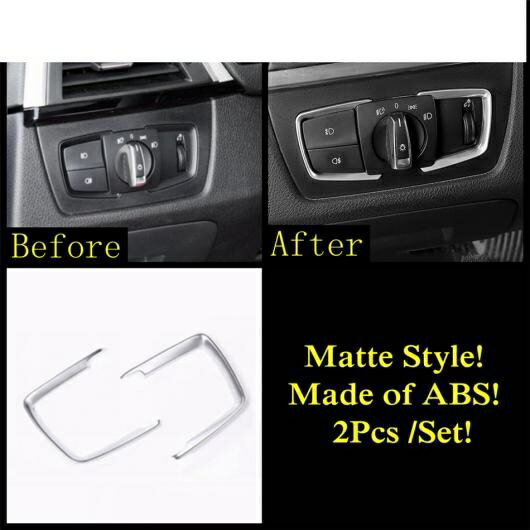 ハンドル ボウル エア AC 吹き出し口 スピーカー ベルト キャップ ウインドウ リフト ヘッド ランプ カバー トリム アクセサリー 適用: BMW 3 4シリーズ F30 F32 320i 2013-2018 タイプD AL-PP-1935 AL Interior parts for cars