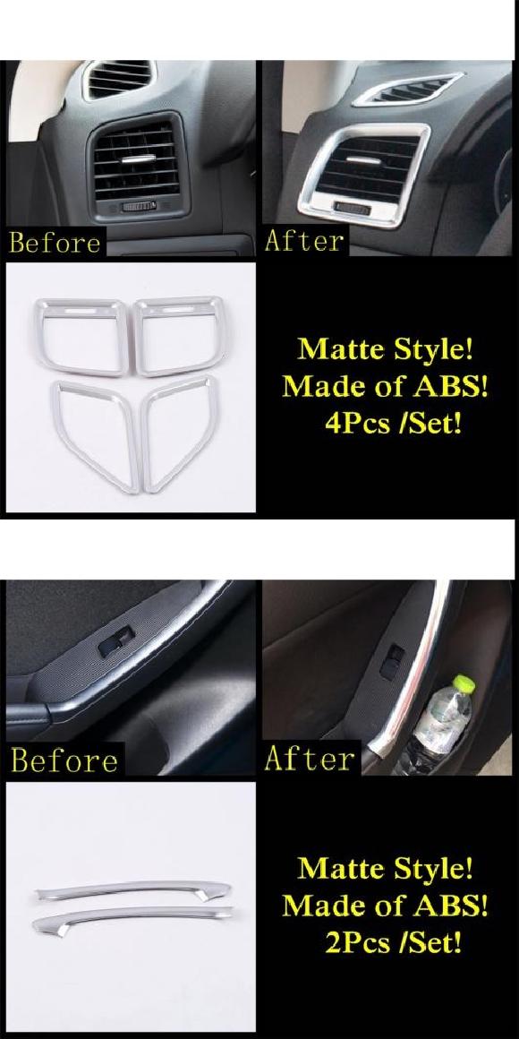 適用: マツダ CX-5 CX5 KE 2013-2016 ドア アームレスト ストリップ ダッシュボード パネル ヘッド ライト ウインドウ リフト ボタン カバー トリム タイプB・タイプF AL-PP-1969 AL Interior parts for cars