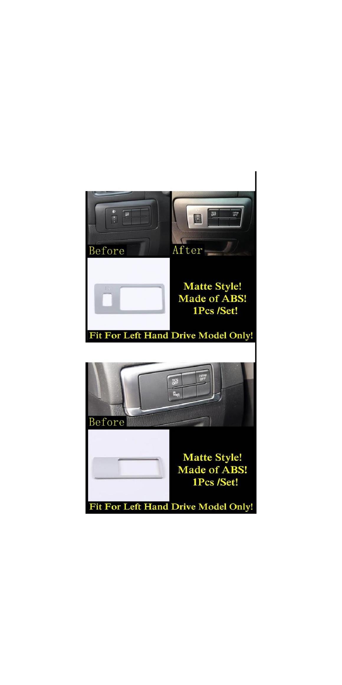 適用: マツダ CX-5 CX5 KE 2013-2016 ドア アームレスト ストリップ ダッシュボード パネル ヘッド ライト ウインドウ リフト ボタン カバー トリム タイプC・タイプD AL-PP-1969 AL Interior parts for cars