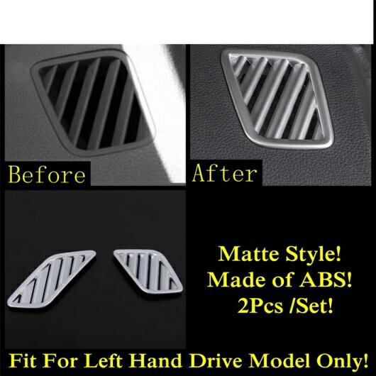 適用: アウディ/AUDI Q5 2018-2022 エア AC 吹き出し口 ヘッド ライト アームレスト ストリップ ウインドウ リフト シフト ギア パネル カバー トリム ABS アクセサリー インテリア タイプH AL-PP-2027 AL Interior parts for cars