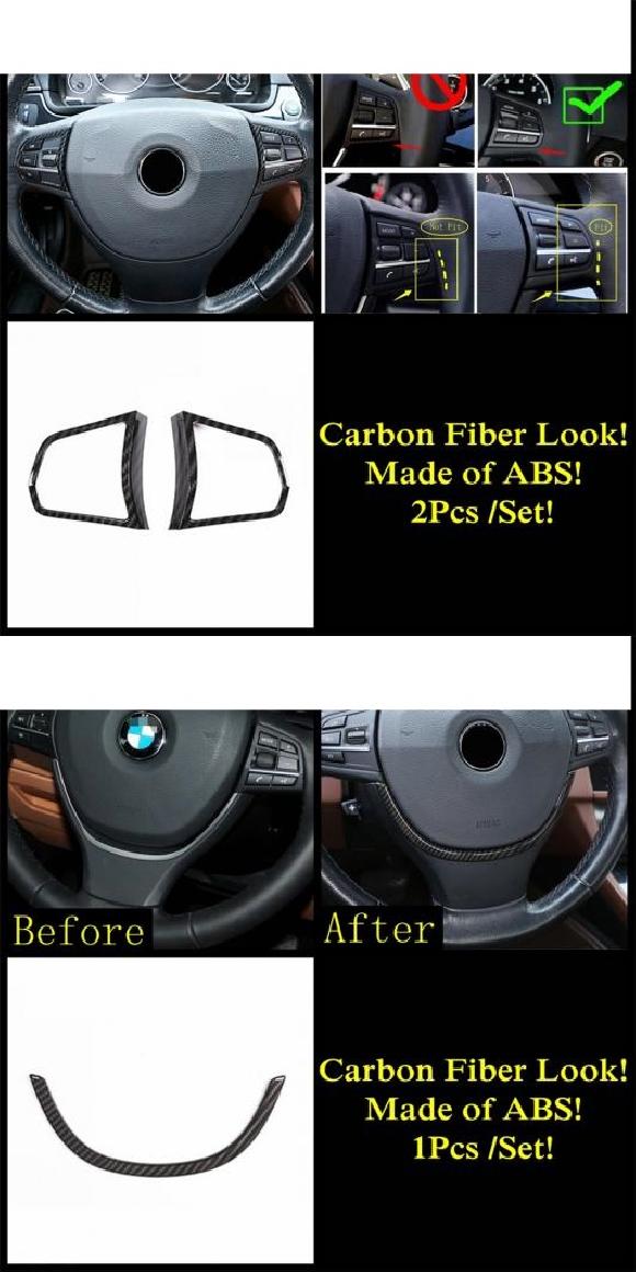 リード ライト ダッシュボード エア AC ギア ヘッド ウインドウ リフト カバー トリム カーボンファイバー アクセサリー 適用: BMW 7シリーズ F01 F02 F03 F04 2009-2015 タイプC・タイプD AL-PP-1980 AL Interior parts for cars