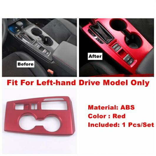 ダッシュボード エア AC ギア ライト コントロール ドア ボウル リフト ボタン パネル カバー トリム 適用: ホンダ シビック 11TH 2022 アクセサリー インテリア レッド タイプH AL-PP-2055 AL Interior parts for cars